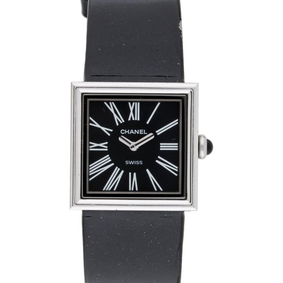 SALE! Chanel Mademoiselle 23mm x 23mm Watch - Picture 1 of 4